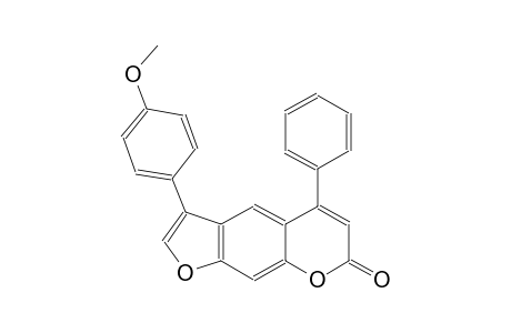 3-(4-methoxyphenyl)-5-phenyl-7H-furo[3,2-g]chromen-7-one