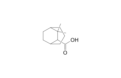 Bicyclo[3.2.2]nonane-6-carboxylic acid, 7,7-dimethyl-, (1.alpha.,5.alpha.,6.beta.)-