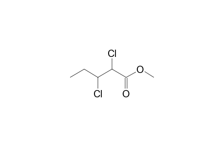 2,3-dichlorovaleric acid methyl ester