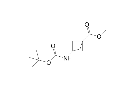 Methyl 3-(tert-Butoxycarbonylamino)bicyclo[1.1.1]pentane-1-carboxylate