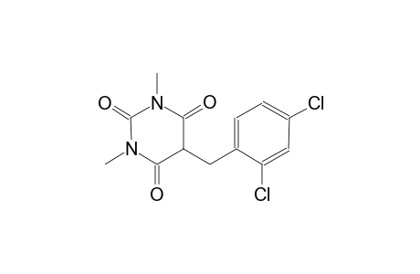 5-(2,4-dichlorobenzyl)-1,3-dimethyl-2,4,6(1H,3H,5H)-pyrimidinetrione