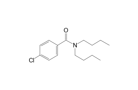 Benzamide, N,N-dibutyl-4-chloro-