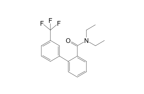 3'-Trifluoromethyl-biphenyl-2-carboxylic acid diethylamide