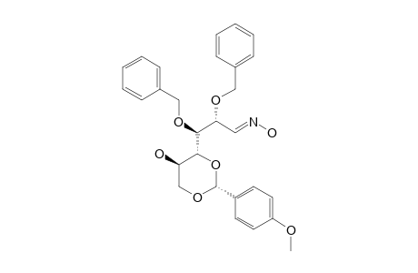 (E)-2,3-DI-O-BENZYL-4,6-O-(4-METHOXYBENZYLIDENE)-D-GLUCOSE-OXIME