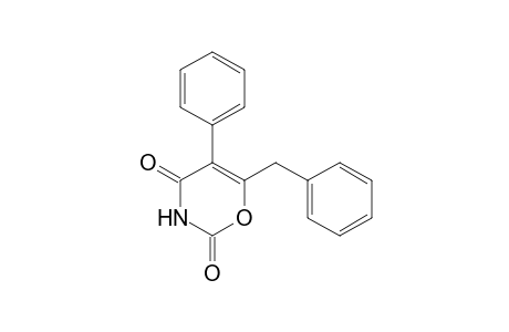2H-1,3-Oxazine-2,4(3H)-dione, 5-phenyl-6-(phenylmethyl)-