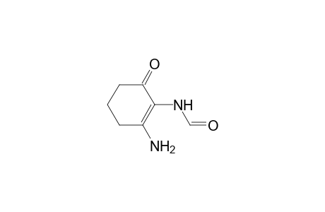 N-(2-Amino-6-oxo-1-cyclohexen-1-yl)formamide