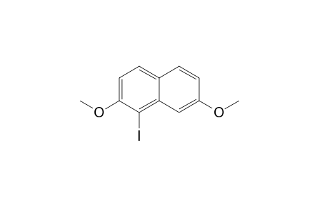 1-Iodo-2,7-dimethoxynaphthalene