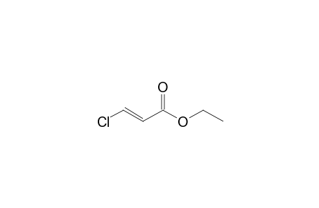 (E)-3-chloro-2-propenoic acid ethyl ester
