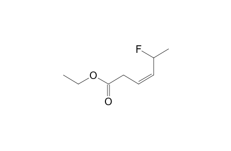 (CIS)-ETHYL-5-FLUOROHEX-3-ENOATE