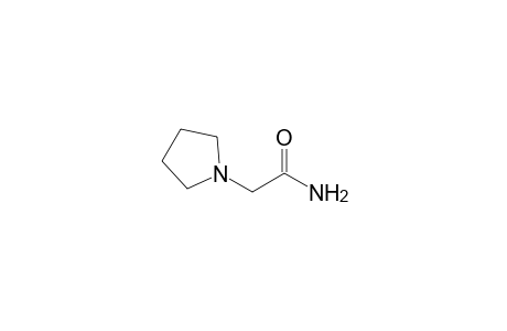 1-pyrrolidineacetamide