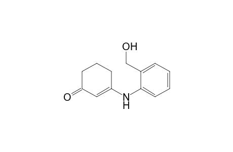 3-[2'-(Hydroxymethyl)anilino]-2-cyclohexen-1-one