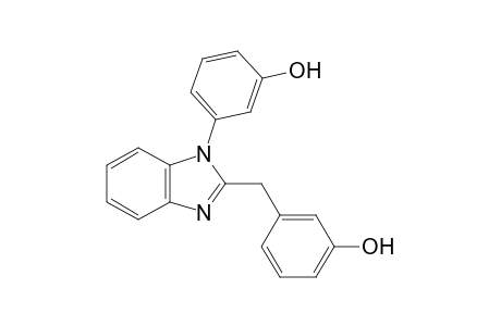 1-(m-hydroxybenzyl)-2-(m-hydroxyphenyl)benzimidazole