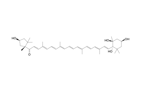 (3S,5R,6S,3'S,5'R)-5,6-Dihydro-3,5,6,3'-tetrahydroxy-.beta.,.kappa.-carotene-6'-one