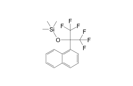 (1,1,1,3,3,3-hexafluoro-2-naphthalen-1-ylpropan-2-yl)oxy-trimethylsilane