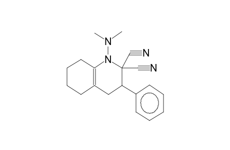 1-(Dimethylamino)-3-phenyl-3,4,5,6,7,8-hexahydro-2,2(1H)-quinolinedicarbonitrile