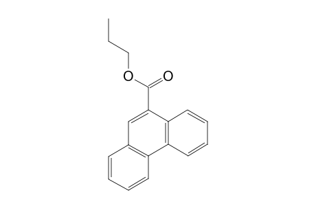 Phenanthrene-9-carboxylic acid propyl ester