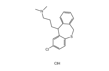 2-CHLORO-6,11-DIHYDRO-N,N-DIMETHYLDIBENZO[b,e]THIEPIN-11-PROPYLAMINE, HYDROCHLORIDE