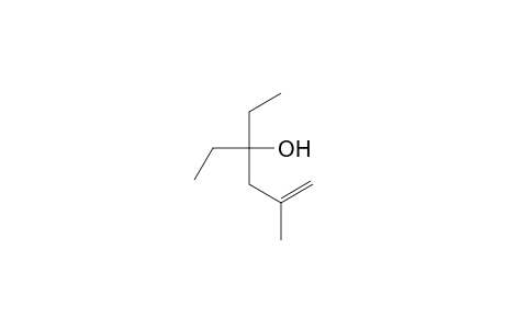 3-Ethyl-5-methyl-5-hexen-3-ol