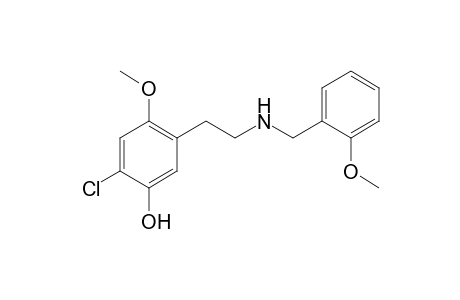 25C-NBOMe-M (O-demethyl-) isomer 2 MS2