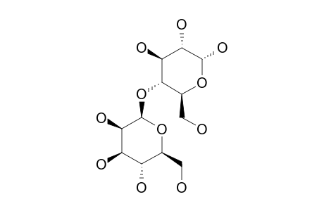 BETA-D-MANNOPYRANOSYL-(1->4)-ALPHA-D-GLUCOPYRANOSIDE