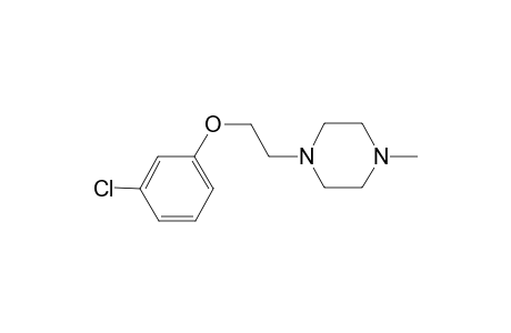 3-Chlorophenyl 2-(4-methyl-1-piperazinyl)ethyl ether