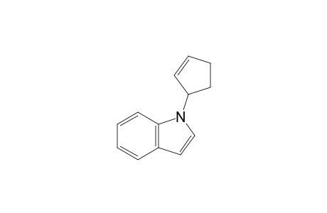 2-Cyclopentenyl-1H-indole