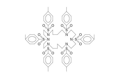 1,4,7,12,15,18-Hexakis(4-tolylsulfonyl)-1,4,7,12,15,18-hexaaza-cyclodocosane