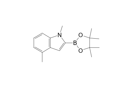 1,4-Dimethyl-2-(4,4,5,5-tetramethyl-1,3,2-dioxaborolan-2-yl)-1H-indole