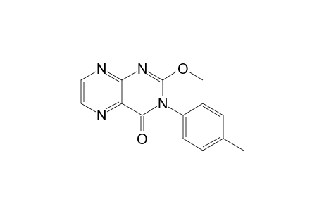 2-Methoxy-3-p-tolylpteridin-4(3H)-one
