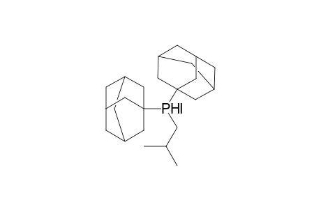 Di(1-adamantyl)isobutylphosphonium iodide