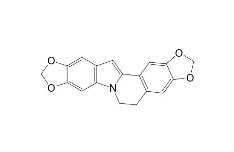 2,3,9,10-Bis(methylenedioxy)-5,6-dihydroindolo[2,1-a]isoquinoline
