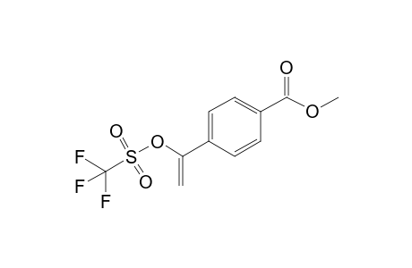 Methyl 4-[1-(trifluoromethylsulfonyloxy)ethenyl]benzoate