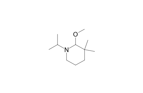 1-isopropyl-2-methoxy-3,3-dimethyl-piperidine