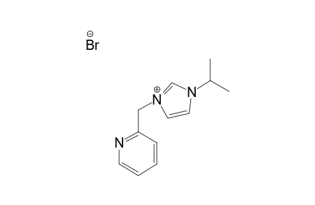 N-ISOPROPYL-N(1)-(2-PYRIDYLMETHYL)-IMIDAZOLIUM-BROMIDE