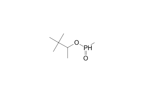 Phosphinic acid, methyl-, 1,2,2-trimethylpropyl ester