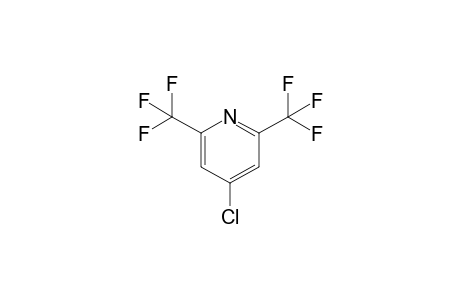 4-Chloro-2,6-bis(trifluoromethyl)pyridine