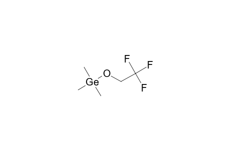 TRIMETHYL-2,2,2-TRIFLUOROETHOXY-GERMANE