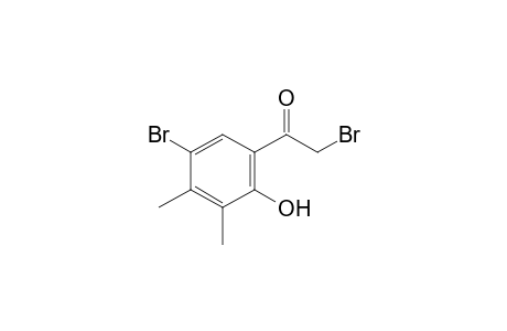 2,5'-dibromo-3',4'-dimethyl-2'-hydroxyacetophenone