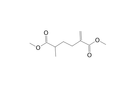 Hexanedioic acid, 2-methyl-5-methylene-, dimethyl ester