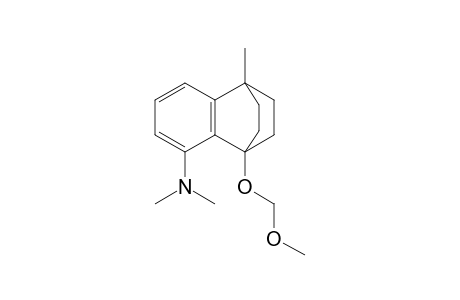 8-Dimethylamino-1-(methoxymethoxy)-4-methyl-1,2,3,4-tetrahydro-1,4-ethanonaphthalene