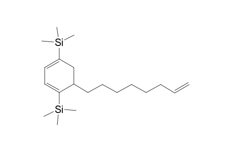 (5-(oct-7-en-1-yl)cyclohexa-1,3-diene-1,4-diyl)bis(trimethylsilane)