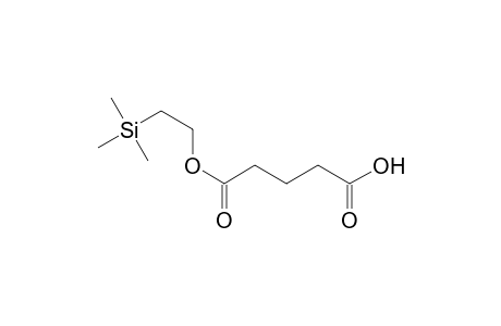 Pentanedioic acid, mono[2-(trimethylsilyl)ethyl]ester