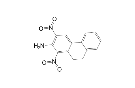 2-Phenanthrylamine, 9,10-dihydro-1,3-dinitro-