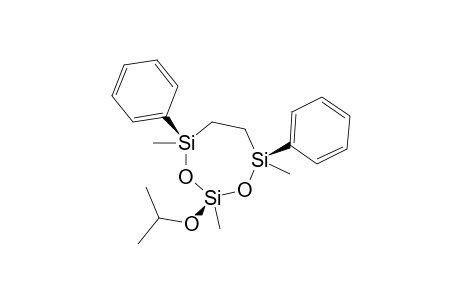 2-ISOPROPOXY-2,4,7-TRIMETHYL-4,7-DIPHENYL-1,3-DIOXA-2,4,7-TRISILACYCLOHEPTANE