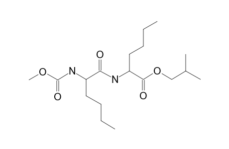 L-Norleucyl-L-norleucine, N-methoxycarbonyl-, isobutyl ester