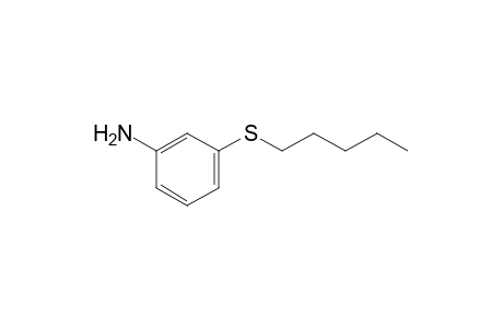m-(pentylthio)aniline