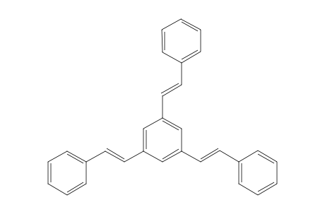 Benzene, 1,3,5-tris(2-phenylethenyl)-