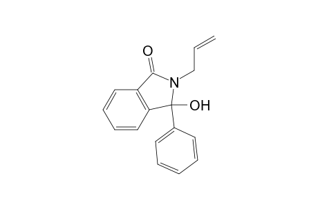 2-Allyl-3-hydroxy-3-phenyl-isoindolin-1-one