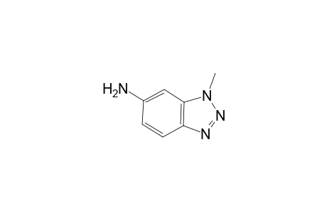 1H-Benzotriazole, 6-amino-1-methyl-
