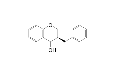 (3R*,4RS)-3-Benzylchroman-4-ol